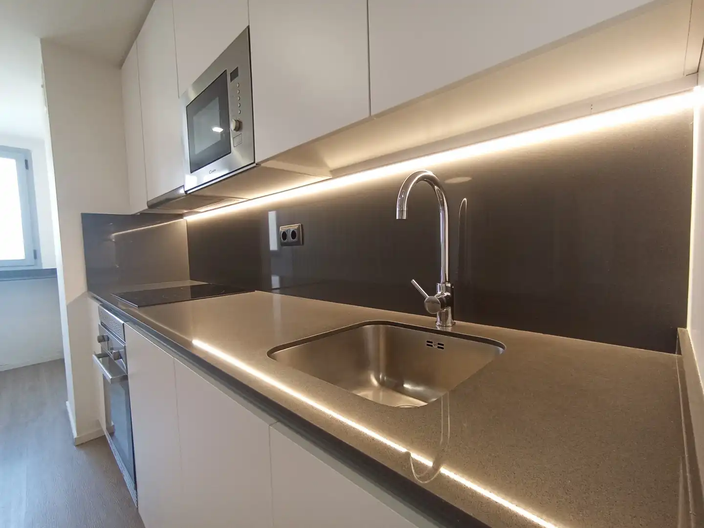 Küche von Wohnung zur Miete in Madrid mit Klimaanlage, Heizung und Abstellraum