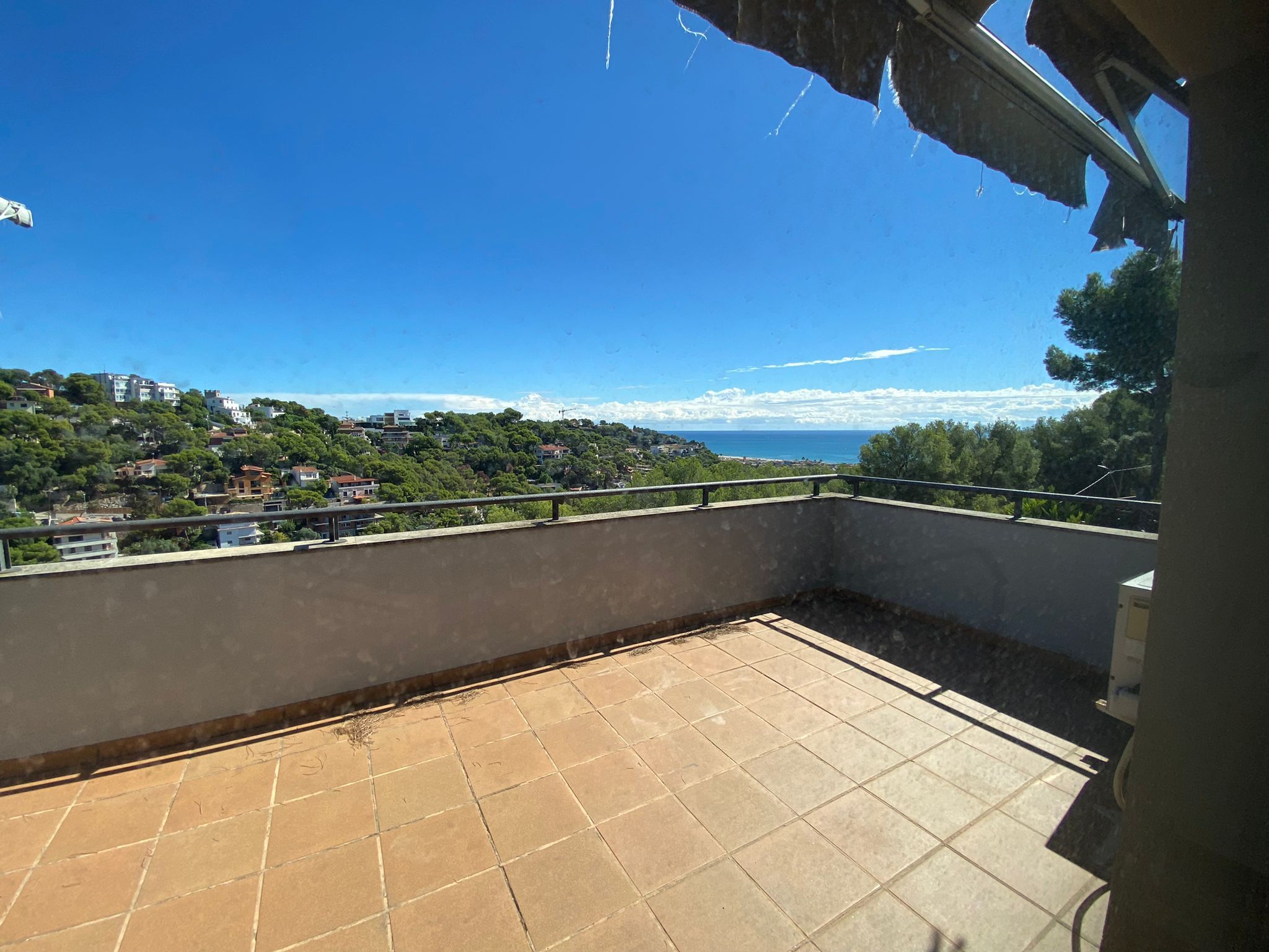 Terrace of Single-family semi-detached for sale in Castelldefels  with Heating, Terrace and Storage room