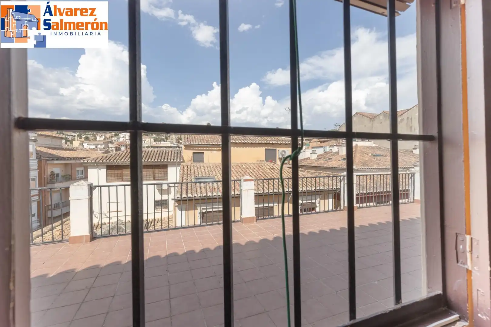 Terraza de Ático en venta en Granada