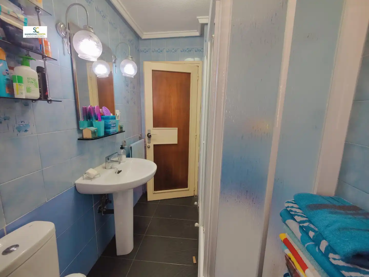 Badezimmer von Wohnung zum Verkauf in Alicante / Alacant
