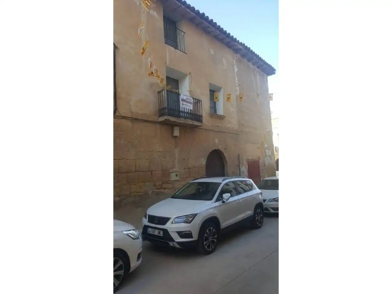 Aparcament de Casa o xalet en venda en Castelserás