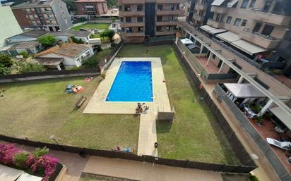 Swimming pool of Flat for sale in Lloret de Mar  with Air Conditioner, Terrace and Balcony