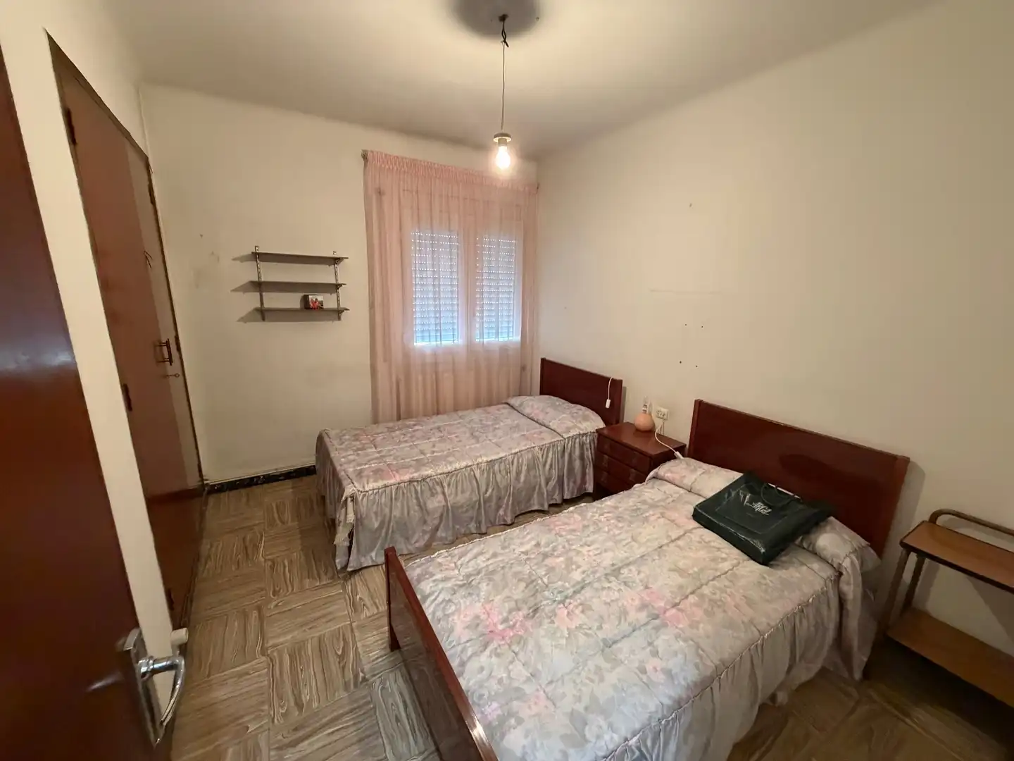 Schlafzimmer von Wohnung zum Verkauf in Cervera mit Heizung, Abstellraum und Möbliert