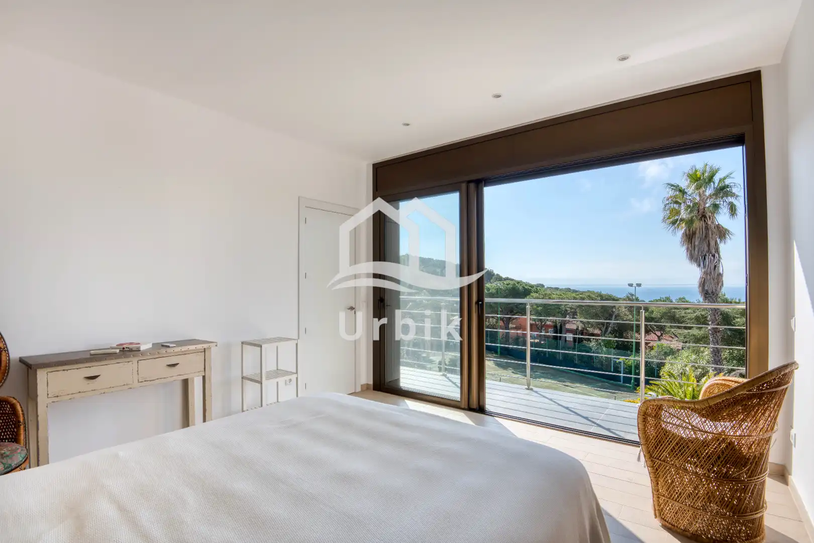 Bedroom of Houses for sale in Castell d'Aro, Platja d'Aro i s'Agaró  with Air Conditioner, Private garden and Terrace