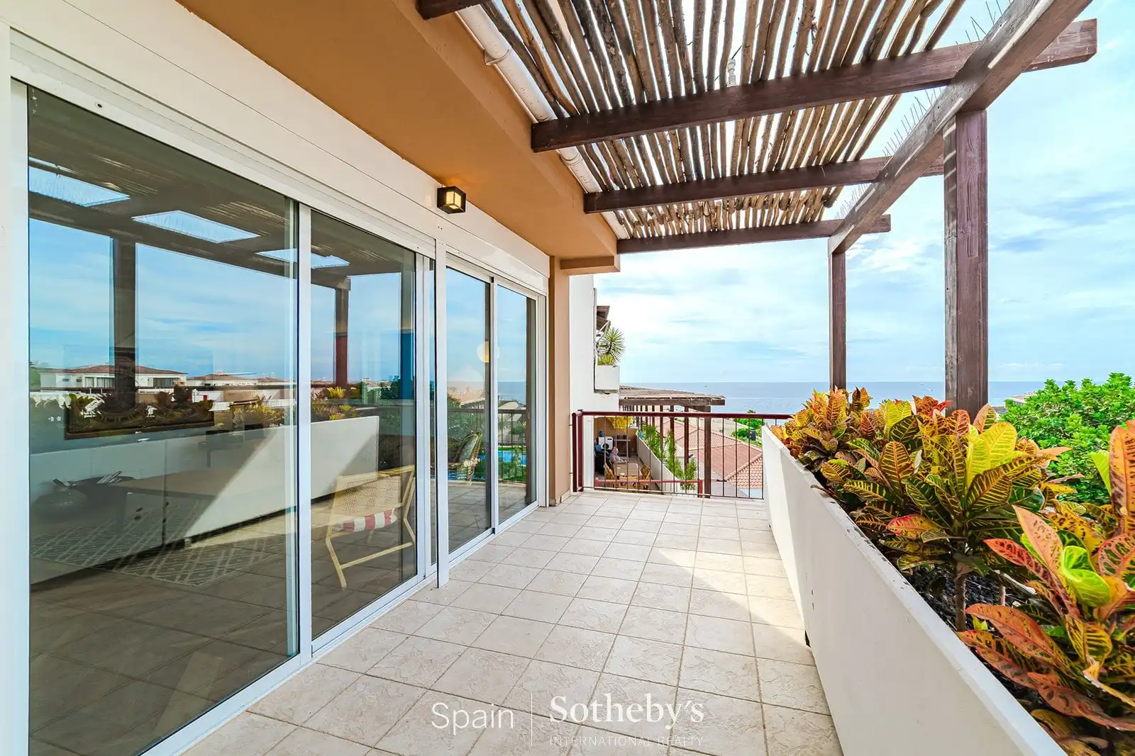 Terraza de Apartamento en venta en Golf del Sur - Amarilla Golf 