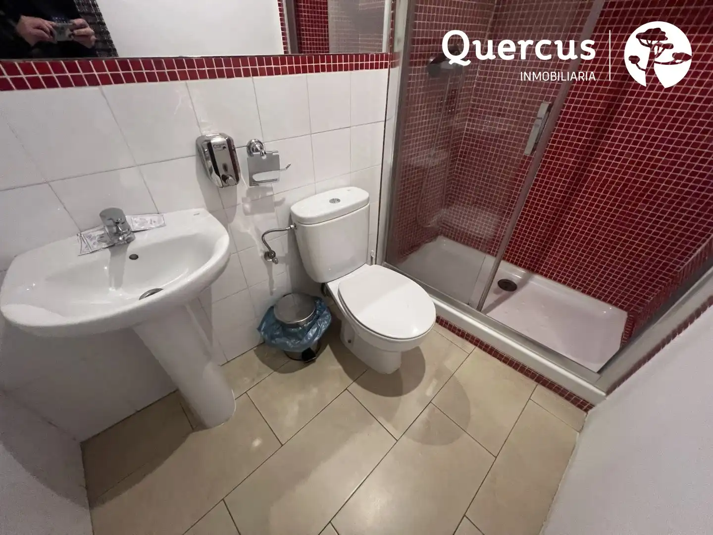 Bathroom of Houses for sale in Cabañas de Polendos  with Air Conditioner, Heating and Furnished