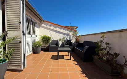 Terrace of Attic for sale in Vilafranca del Penedès  with Air Conditioner, Heating and Terrace