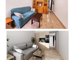 Living room of Flat for sale in  Sevilla Capital  with Air Conditioner and Terrace