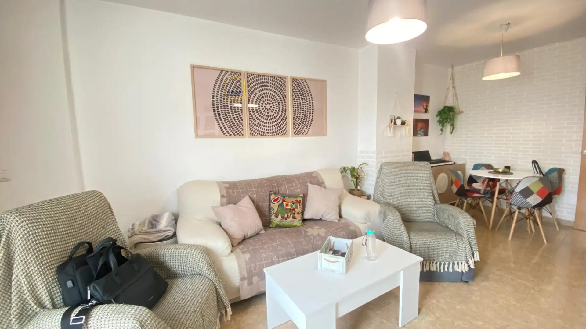 Living room of Attic for sale in Lorca  with Air Conditioner, Terrace and Storage room