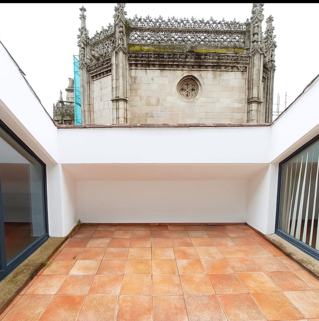 Terrace of Duplex for sale in Pontevedra Capital   with Heating, Parquet flooring and Terrace