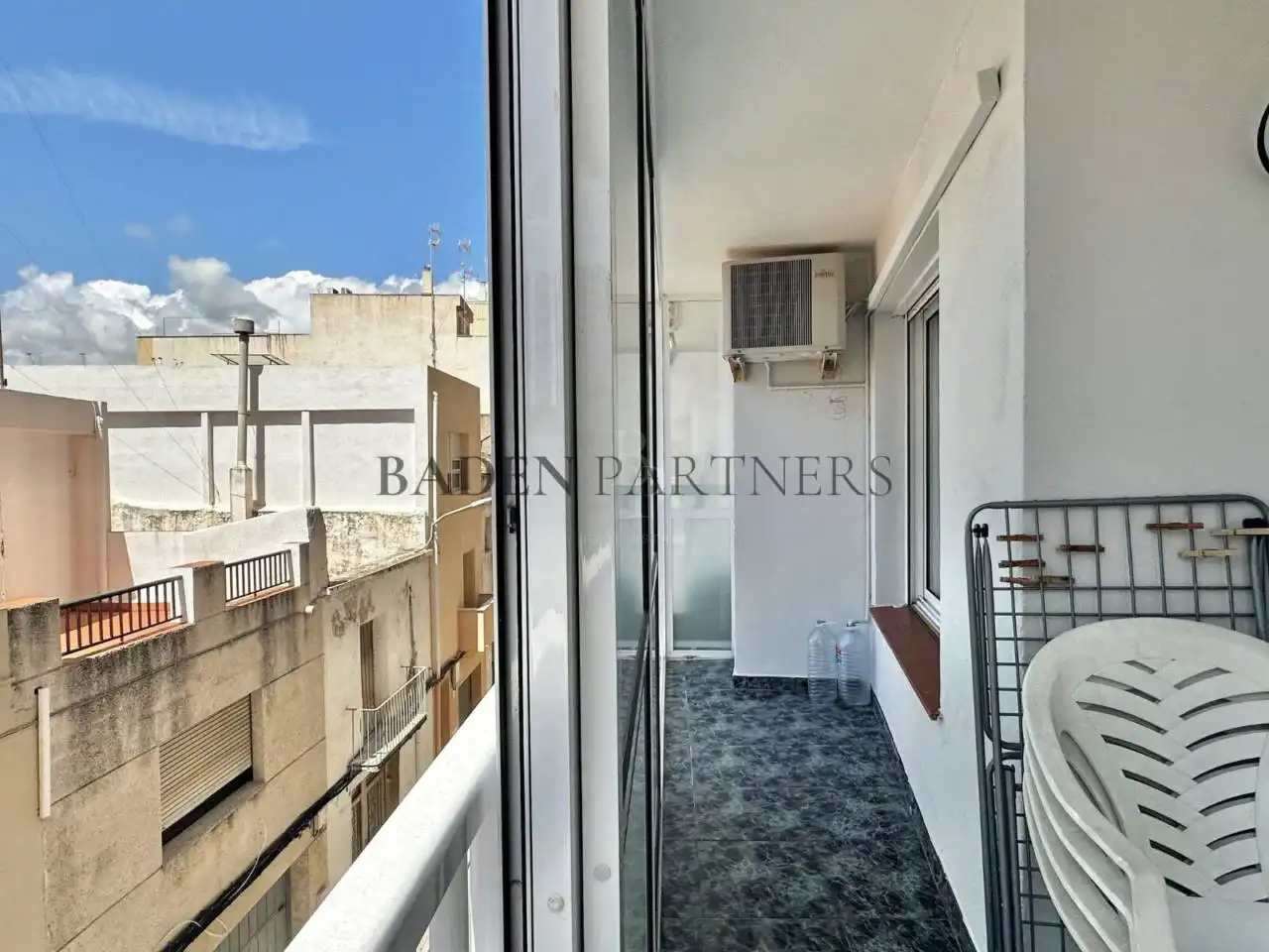 Terraza de Piso de alquiler en Vinaròs con Aire acondicionado, Terraza y Amueblado