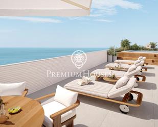 Terrace of Flat for sale in Canet de Mar  with Air Conditioner, Heating and Terrace