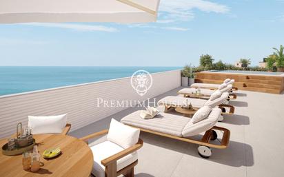 Terrace of Flat for sale in Canet de Mar  with Air Conditioner, Heating and Terrace