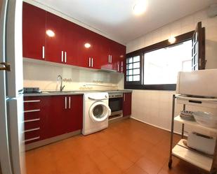 Kitchen of Flat to rent in  Barcelona Capital  with Air Conditioner, Heating and Furnished
