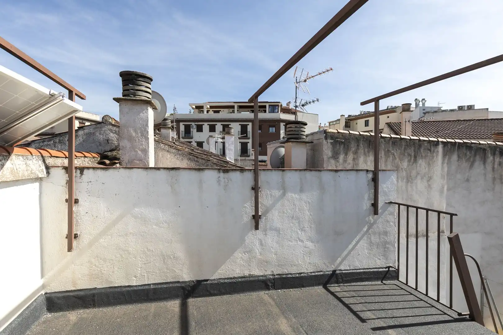 Terrassa de Casa adosada en venda en La Zubia