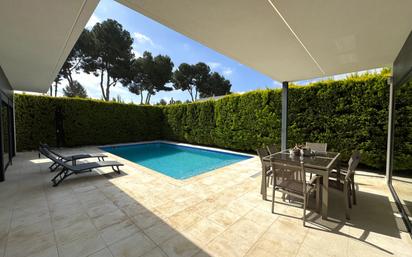 Swimming pool of House or chalet for sale in Molina de Segura  with Air Conditioner, Heating and Private garden