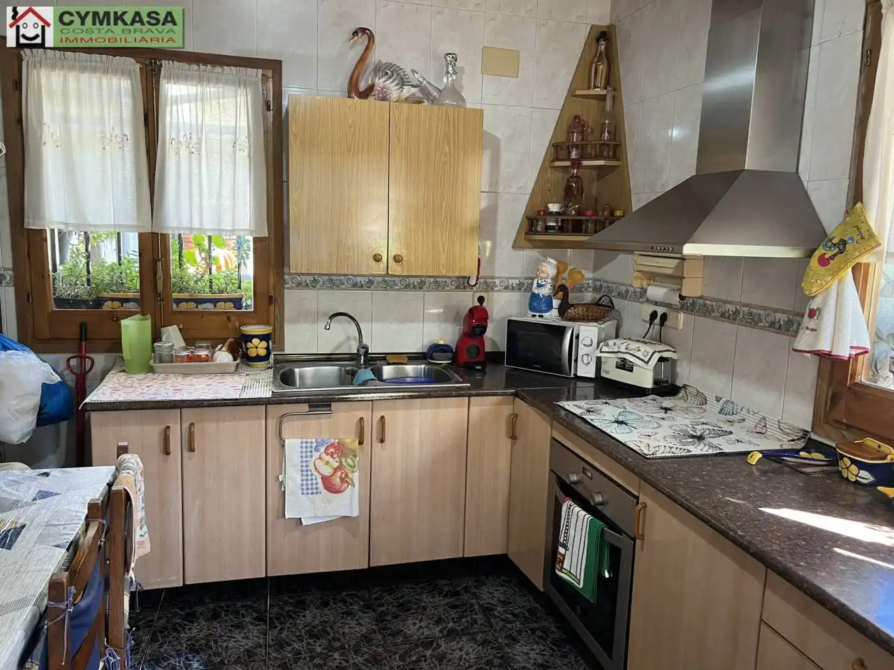 Casa amb piscina en venda a Aiguaviva Parc, imagen 13