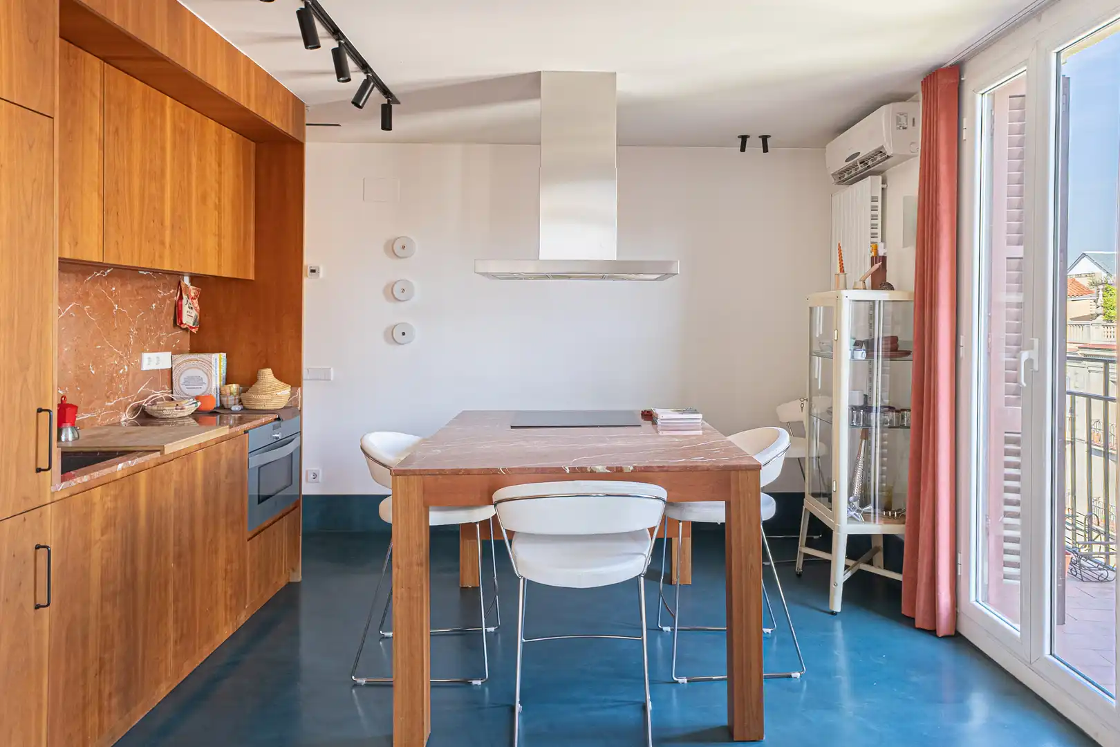 Kitchen of Flat for sale in Barcelona  with Heating and Balcony