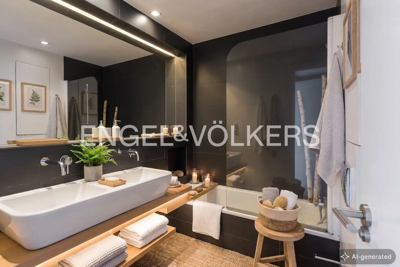 Bathroom of Flat for sale in Madrid  with Air Conditioner, Heating and Parquet flooring