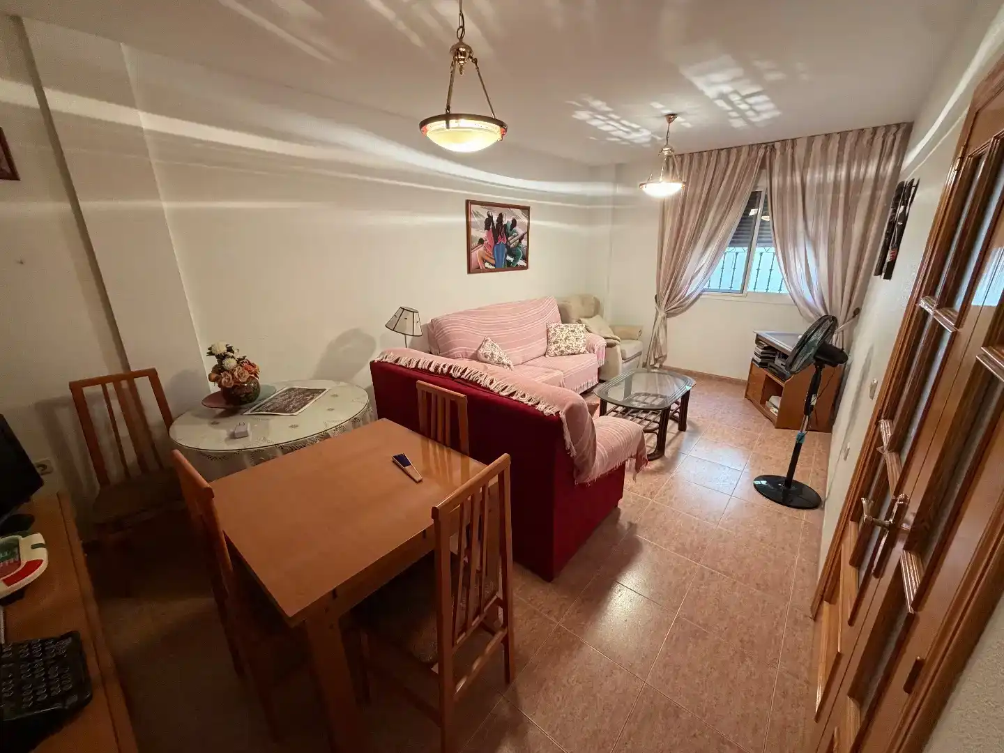 Living room of Ground floor for sale in Berja, Almería