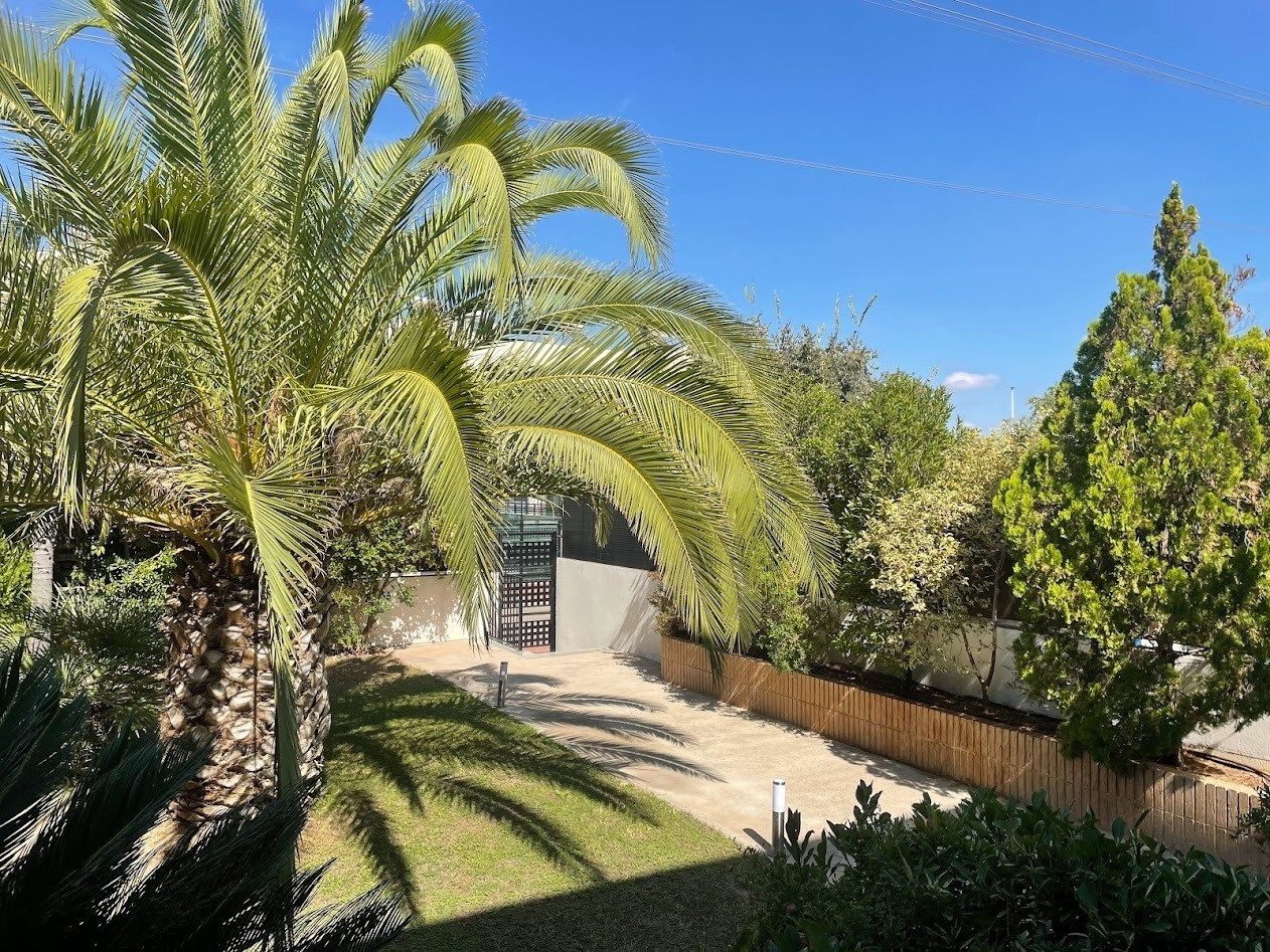 Garden of Single-family semi-detached to rent in San Antonio de Benagéber  with Air Conditioner, Heating and Terrace