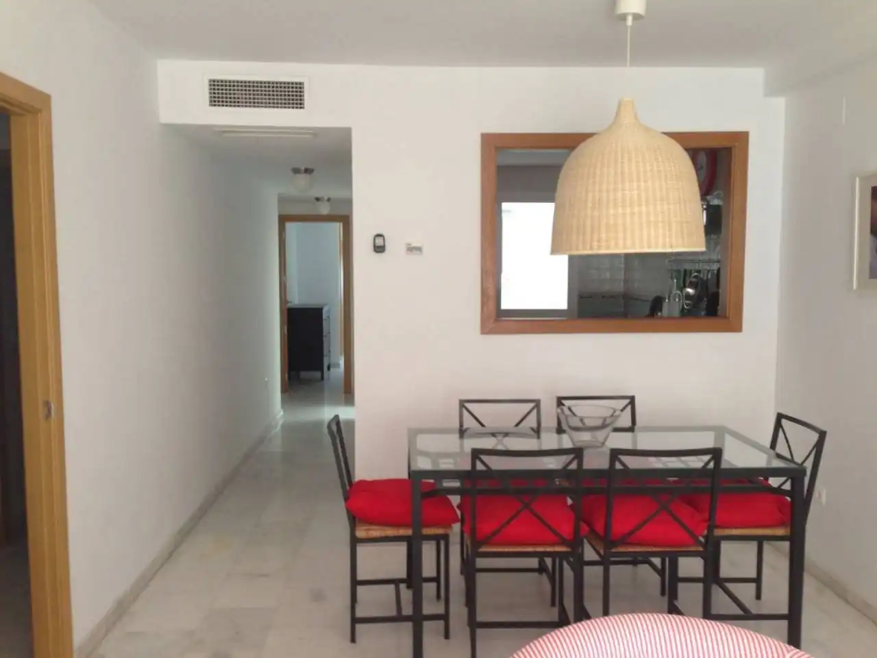 Dining room of Flat for sale in Isla Cristina  with Air Conditioner, Terrace and Storage room