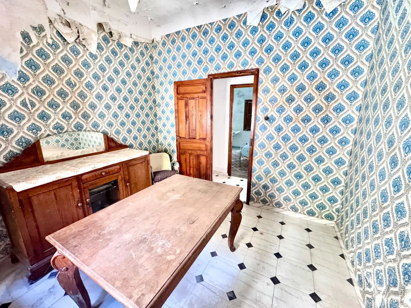 Cocina de Casa o chalet en venta en Lanjarón con Jardín privado y Amueblado