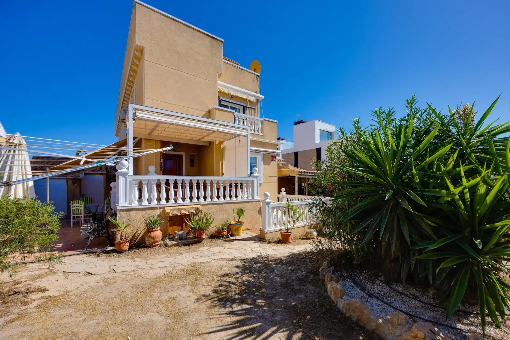 Chalet con terraza en venta en Nueva Torrevieja - Aguas Nuevas, imagen 7