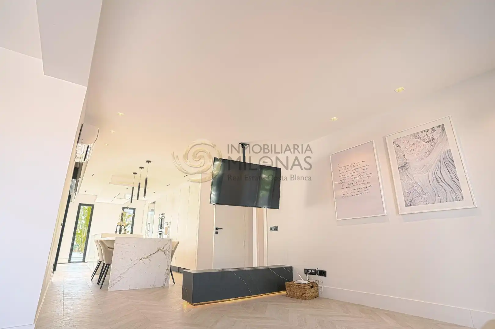 Casa o chalet en venta en L'Alfàs del Pi con Aire acondicionado, Jardín privado y Terraza
