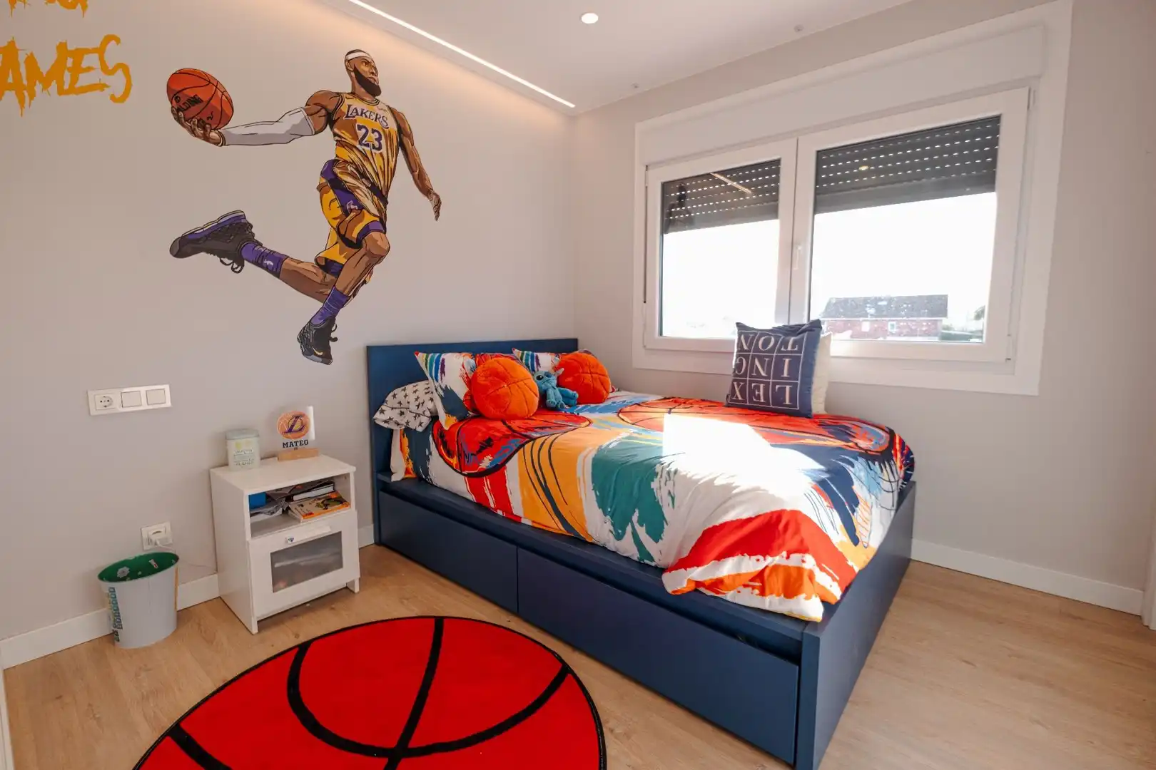 Habitación de Casa o chalet en venta en Castrillón con Aire acondicionado, Calefacción y Jardín privado