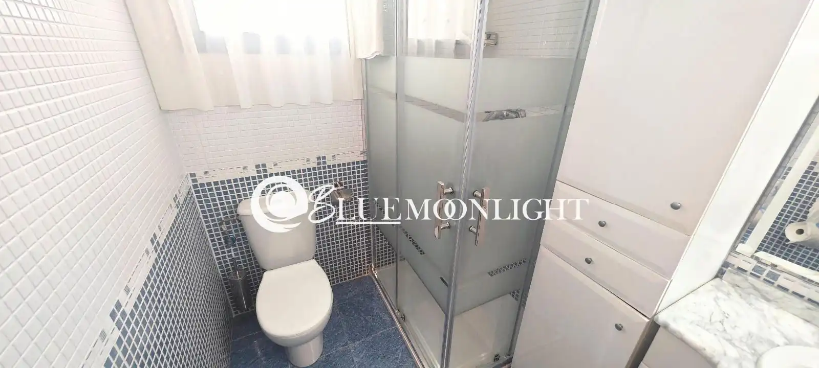 Badezimmer von Wohnung zum Verkauf in Peñíscola / Peníscola mit Klimaanlage, Heizung und Terrasse