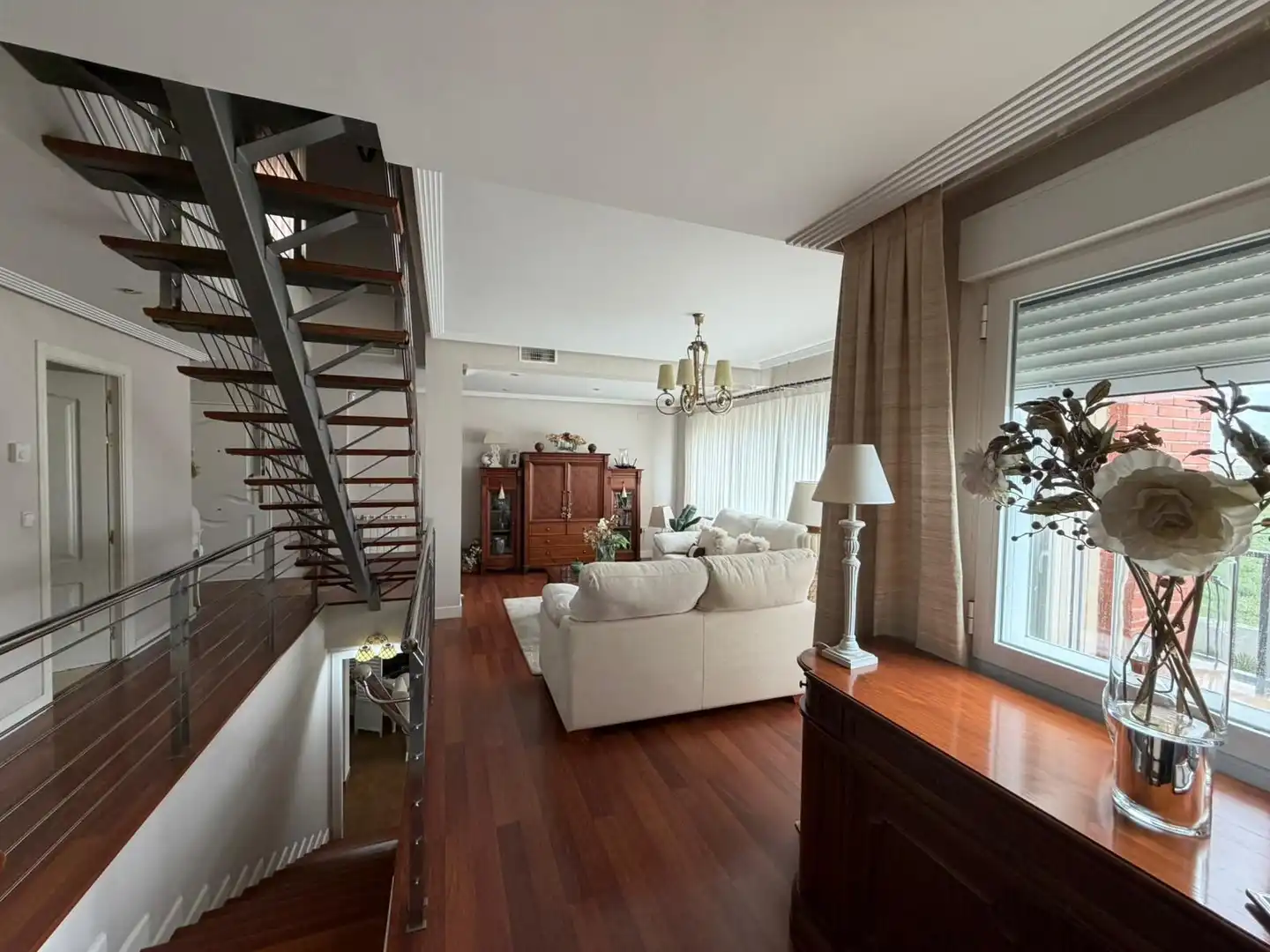 Living room of Houses for sale in Poblete  with Air Conditioner, Heating and Swimming Pool