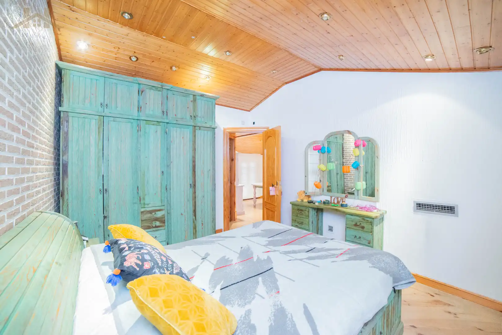 Habitación de Casa adosada en venta en Ciempozuelos con Aire acondicionado, Calefacción y Piscina