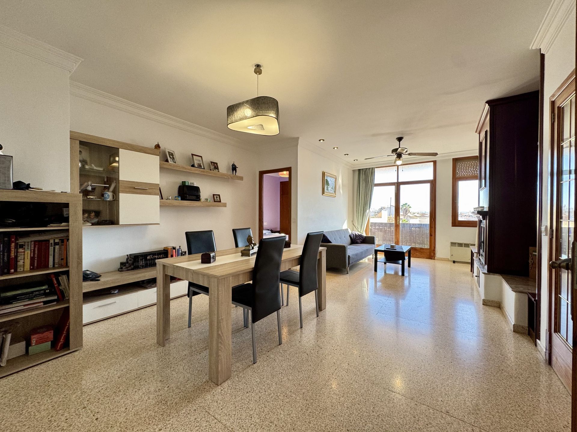 Living room of Flat for sale in Campos  with Air Conditioner, Heating and Terrace