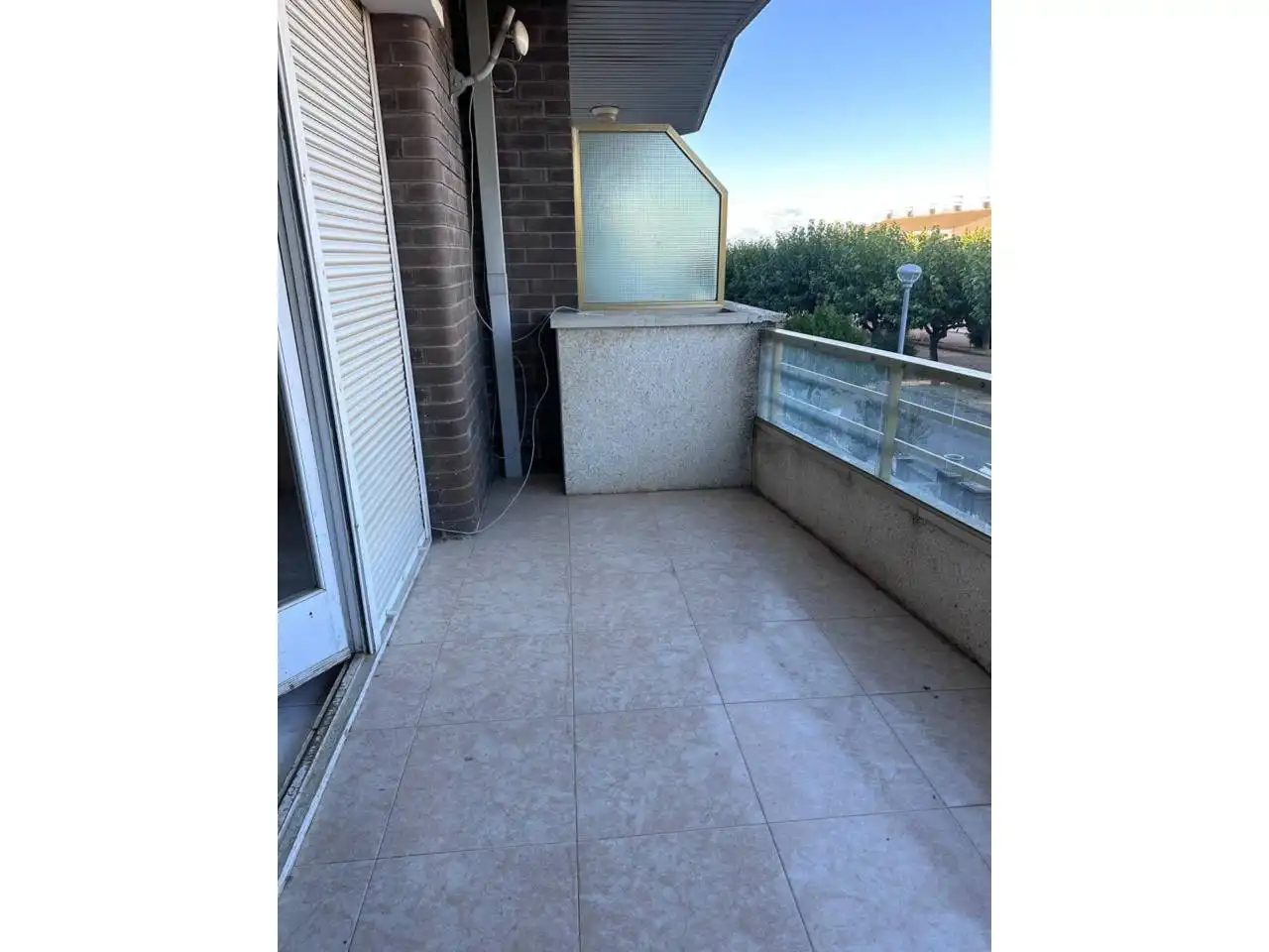 Terrasse von Einfamilien-Reihenhaus zum Verkauf in Cervera mit Heizung und Terrasse