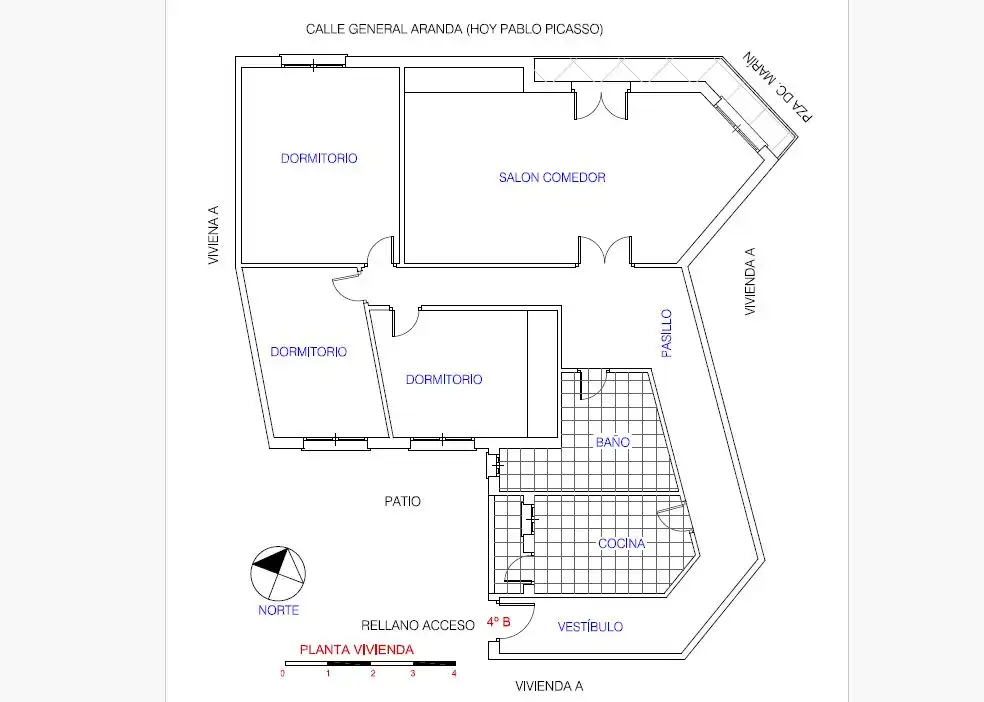 Appartement compact à vendre à Roquetas de Mar ciudad, imagen 3