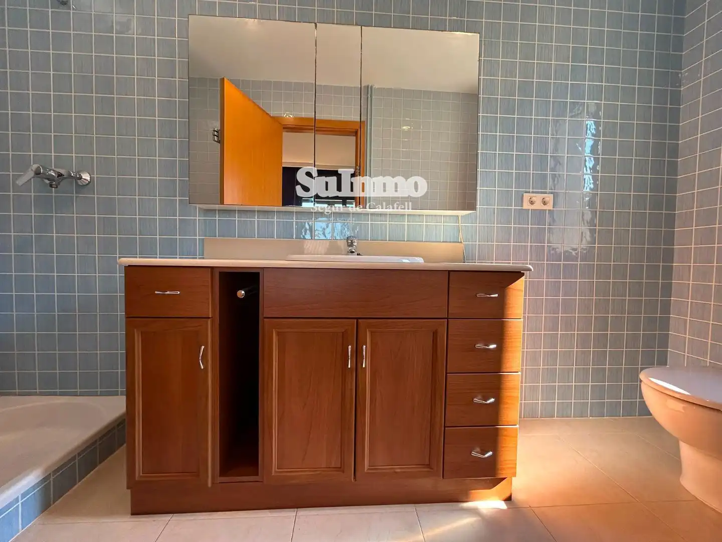 Bathroom of Detached homes for sale in Calafell  with Air Conditioner, Heating and Private garden