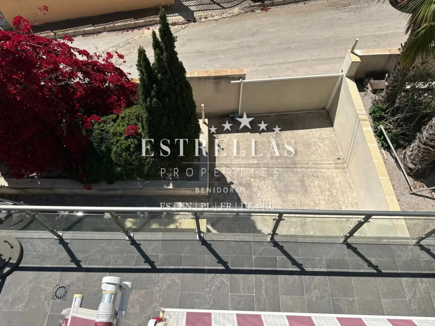 Terraza de Casa o chalet en venta en Villajoyosa / La Vila Joiosa con Aire acondicionado, Jardín privado y Terraza