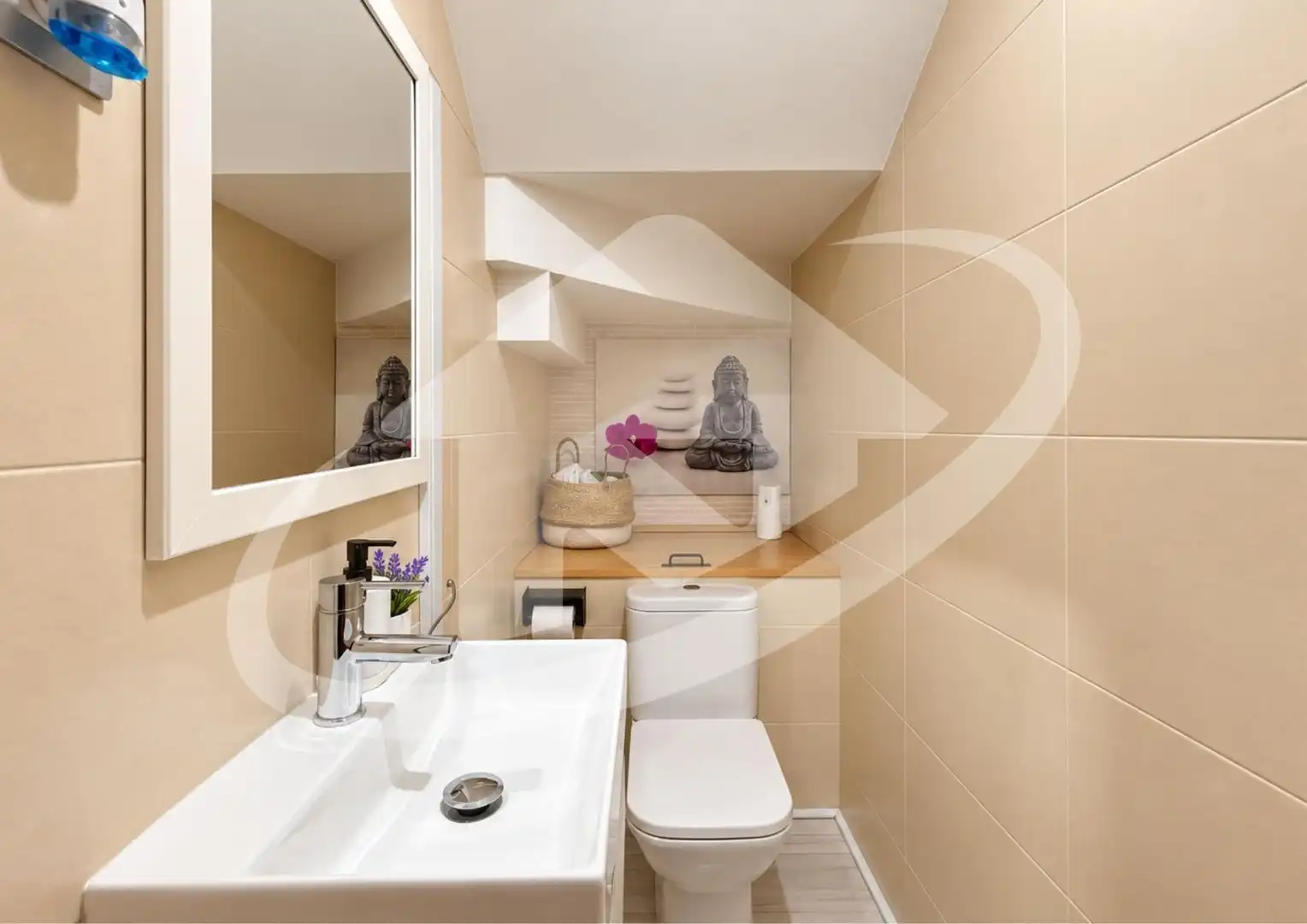 Bathroom of Houses for sale in Poble Nou - Torre-romeu - Can Roqueta
