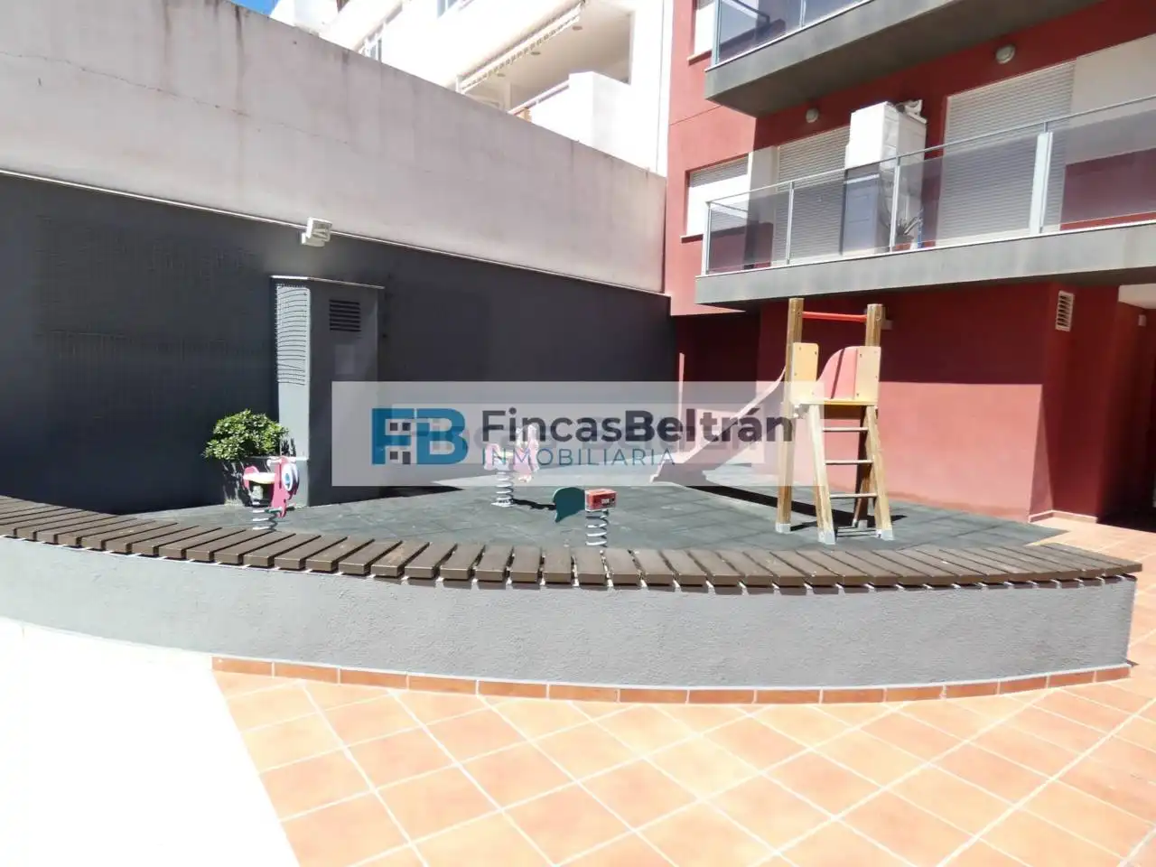 Mini appartamento con terrazza in vendita a Calle VI DE CARLON, imagen 19