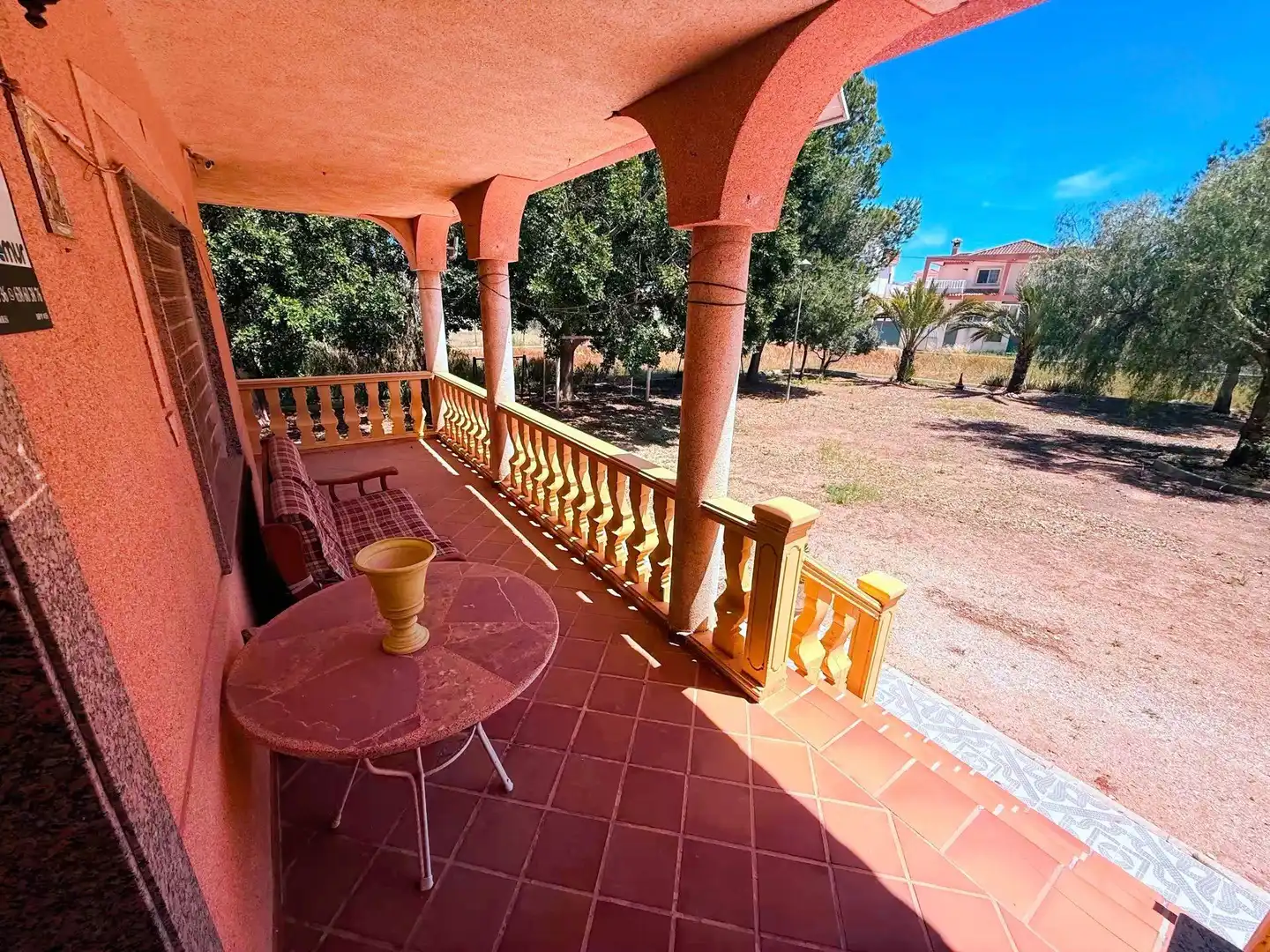 Terrace of Houses for sale in Los Alcázares  with Terrace, Storage room and Furnished