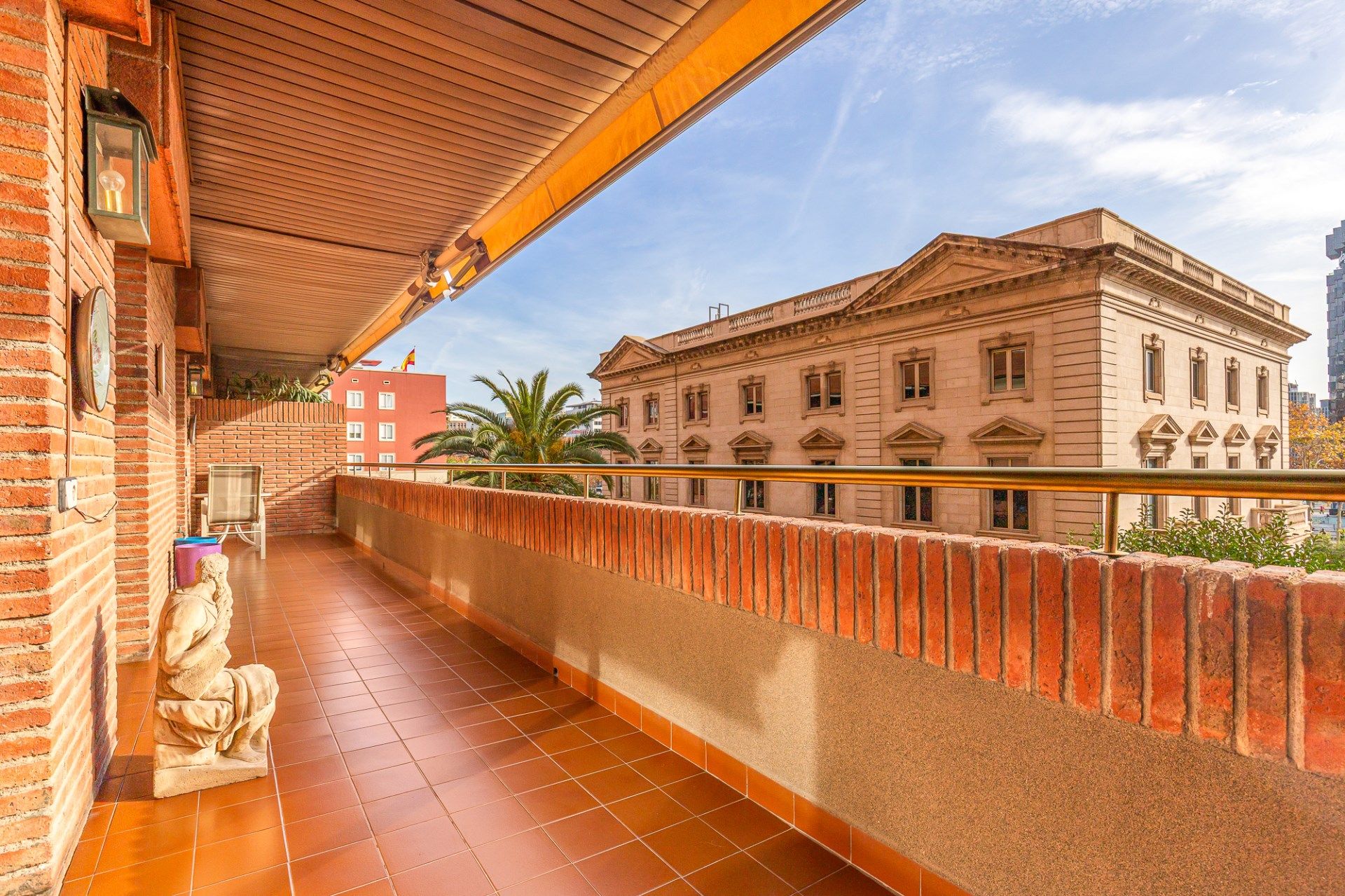 Terrace of Flat for sale in  Barcelona Capital  with Heating, Terrace and Storage room