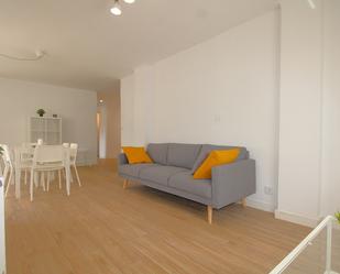 Living room of Flat to rent in  Valencia Capital  with Furnished and Balcony