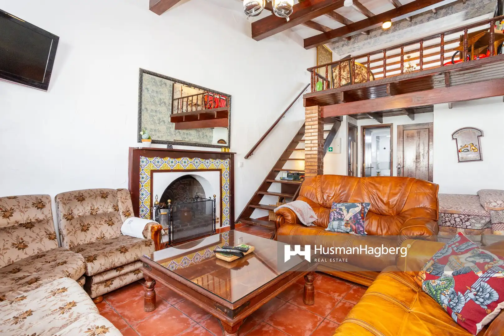 Sala d'estar de Casa o xalet en venda en Orihuela