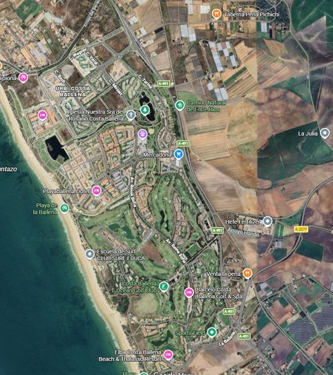 Foto 2 de Piso en venta en Avenida Juan Carlos I, 8, Costa Ballena - Largo Norte, Rota