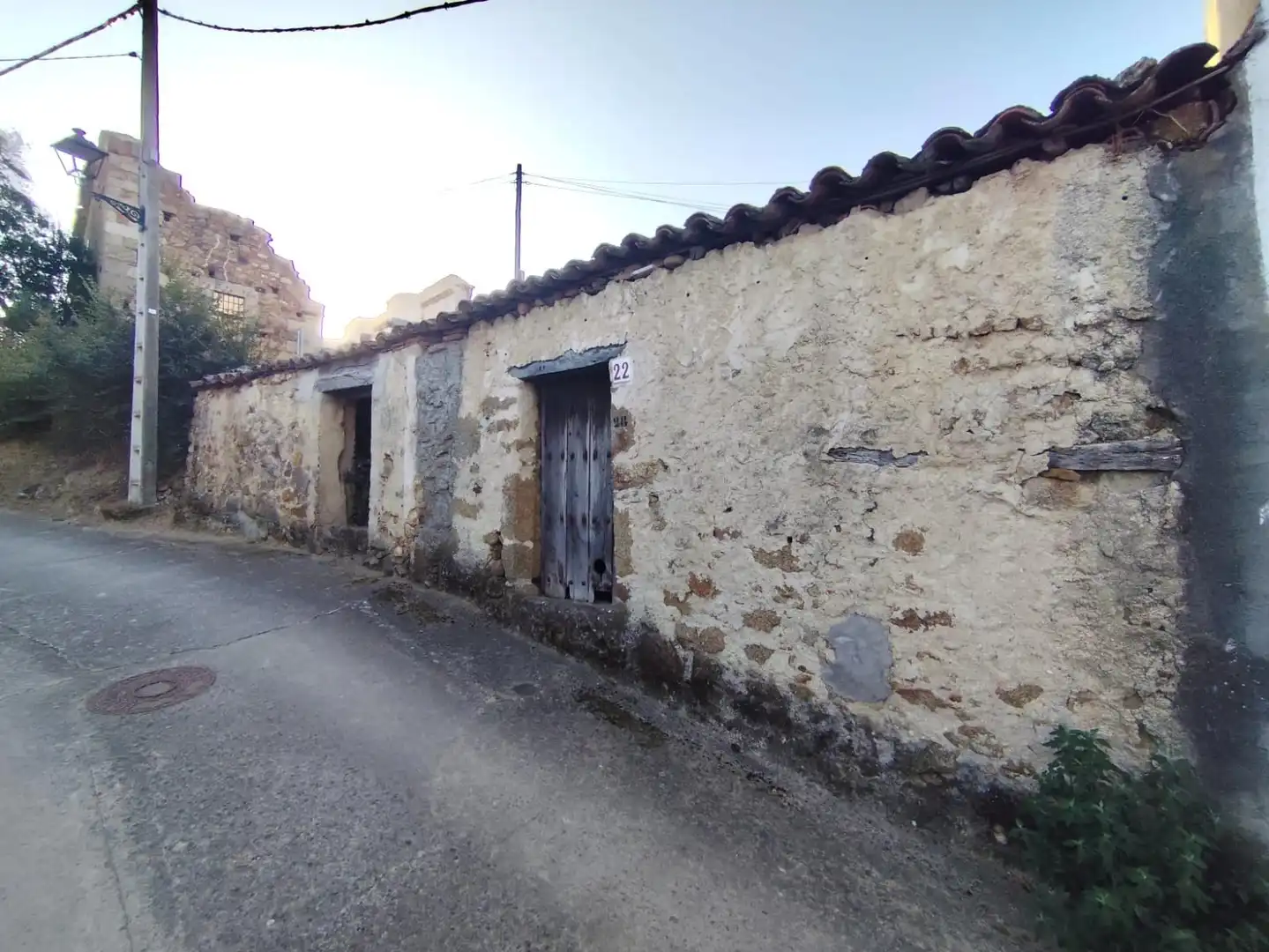 Vista exterior de Residencial en venta en Valdeobispo, Cáceres