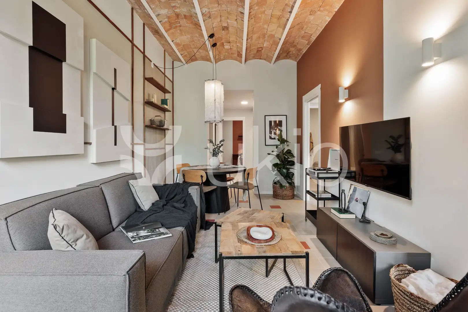 Appartement compact avec balcon à louer à Ronda de Sant Pere, imagen 3