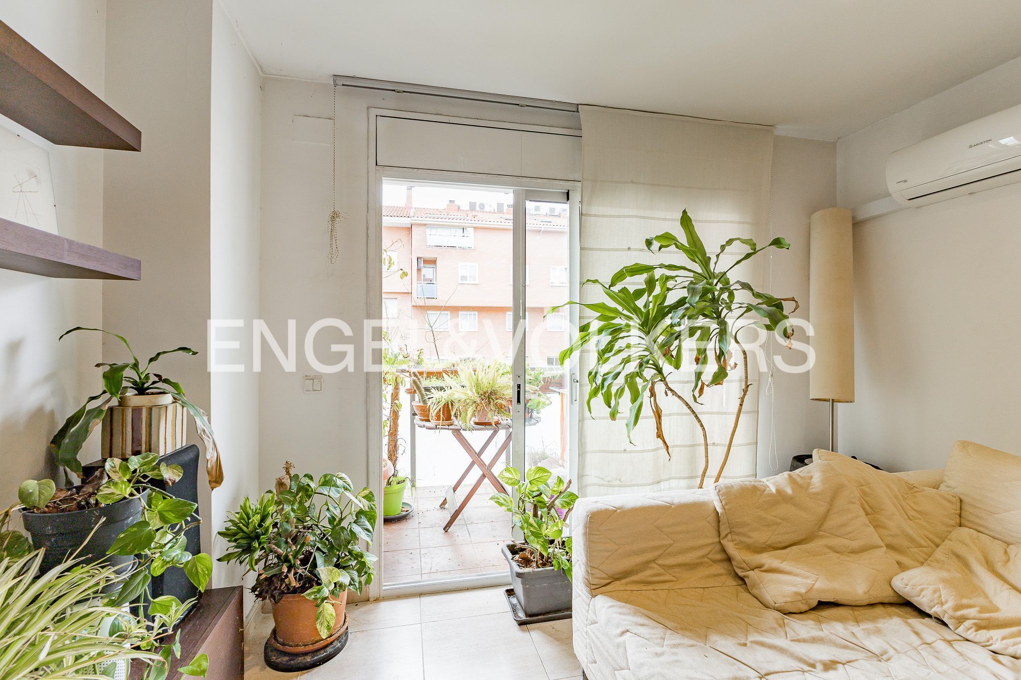 Sala de estar de Piso en venta en  Tarragona Capital con Aire acondicionado, Calefacción y Parquet