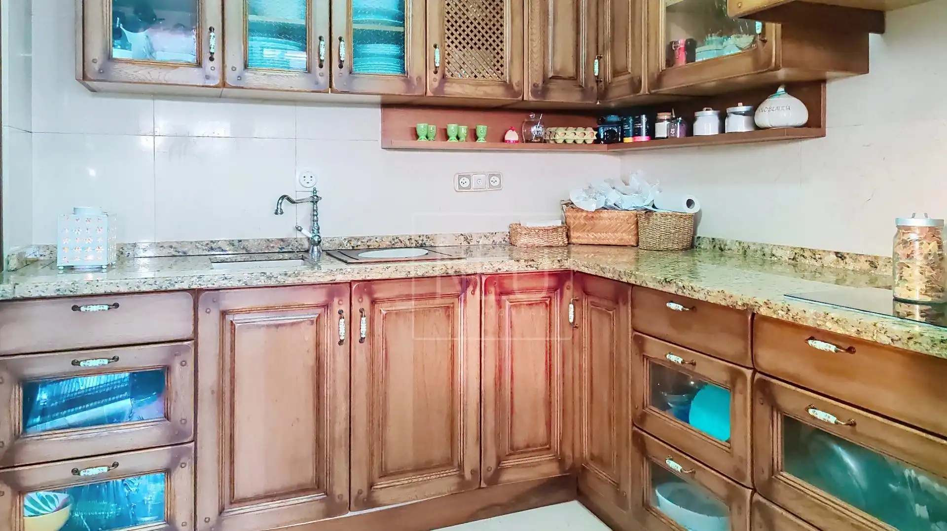 Kitchen of Attic for sale in Dénia  with Air Conditioner, Private garden and Terrace