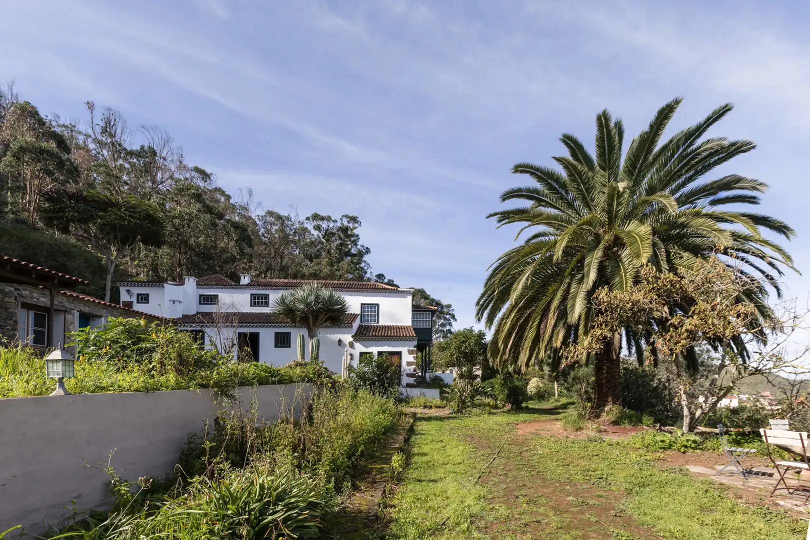 Jardín de Finca rústica en venta en Tegueste con Jardín privado, Terraza y Horno